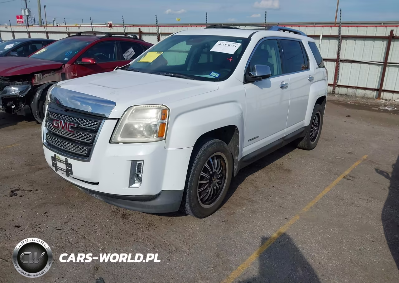 2013 GMC Terrain Slt-2 VIN:2GKALWEK0D6399356 - 2