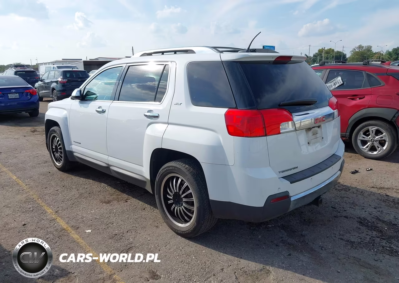 2013 GMC Terrain Slt-2 VIN:2GKALWEK0D6399356 - 3