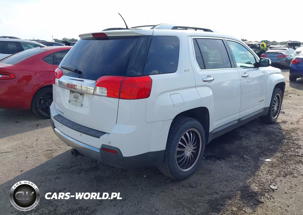 2013 GMC Terrain Slt-2 VIN:2GKALWEK0D6399356 - 4