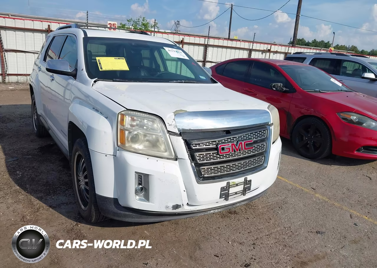 2013 GMC Terrain Slt-2 VIN:2GKALWEK0D6399356 - 6