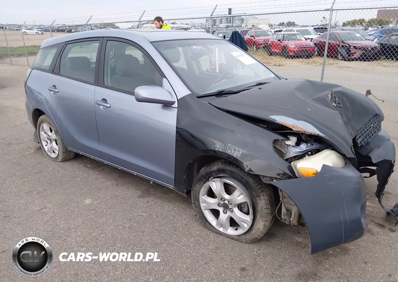 2007 Toyota Matrix Xr VIN:2T1KR30E77C666364 - 1