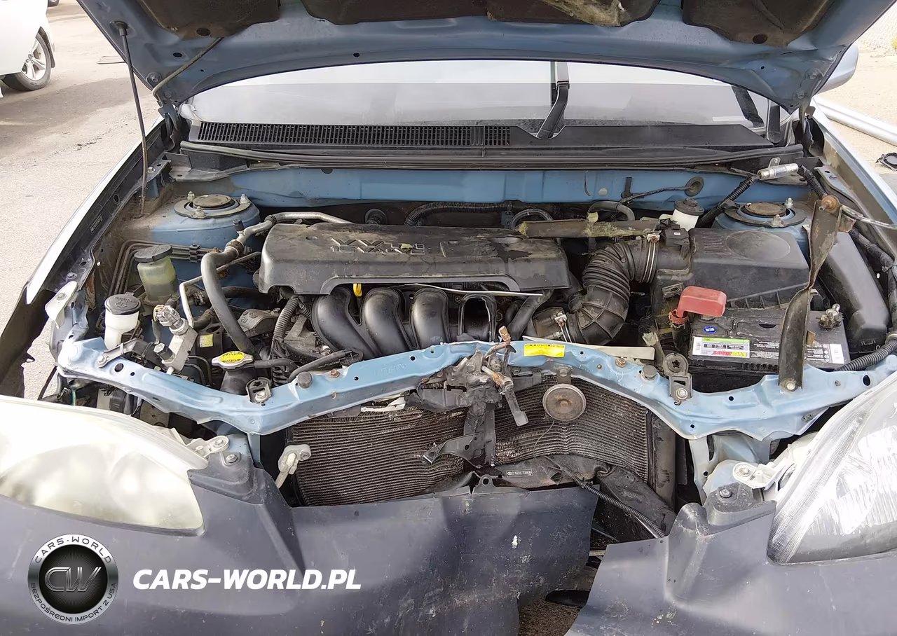 2007 Toyota Matrix Xr VIN:2T1KR30E77C666364 - 10