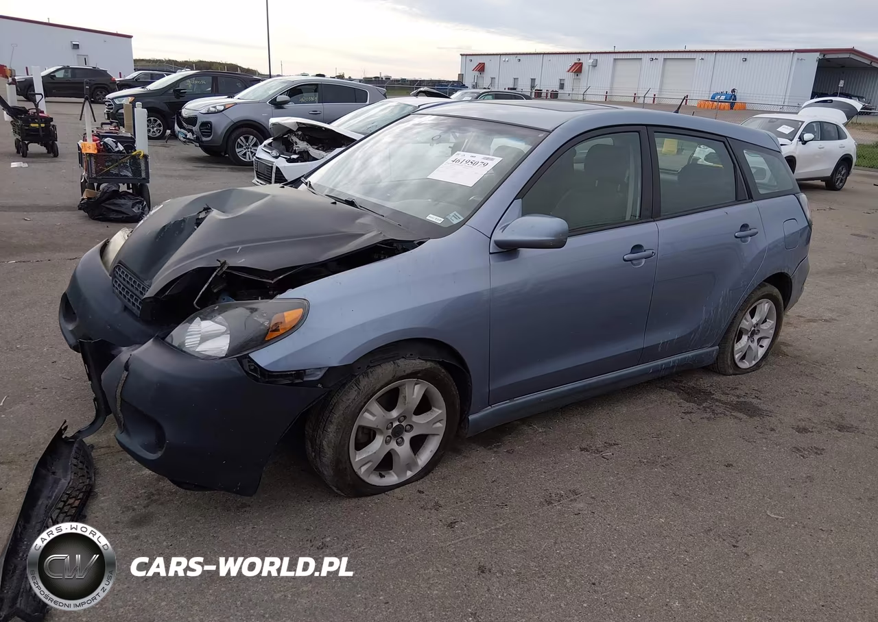 2007 Toyota Matrix Xr VIN:2T1KR30E77C666364 - 2