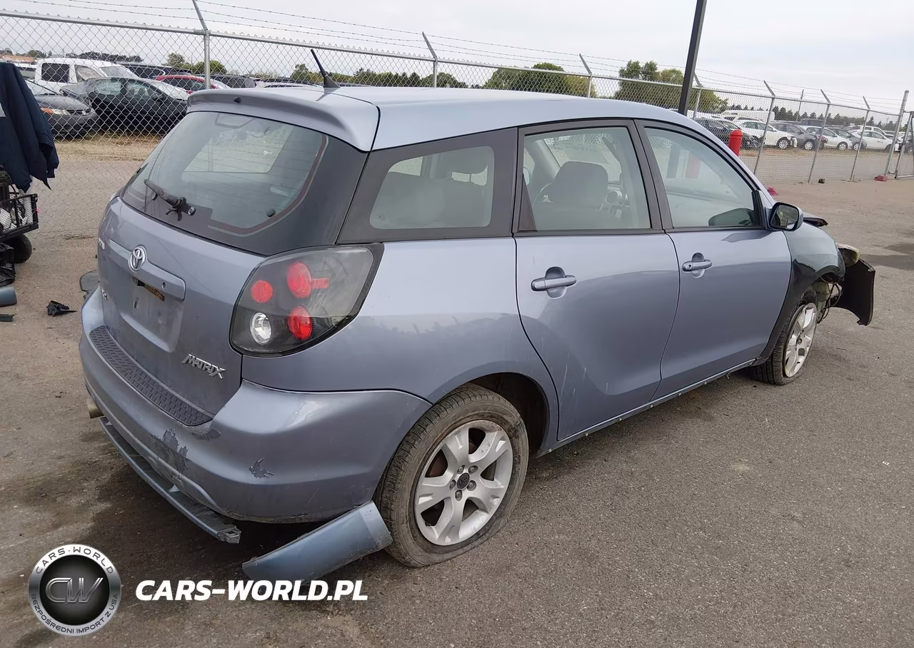 2007 Toyota Matrix Xr VIN:2T1KR30E77C666364 - 4