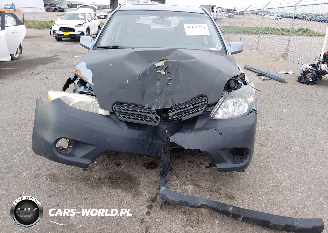 2007 Toyota Matrix Xr VIN:2T1KR30E77C666364 - 6