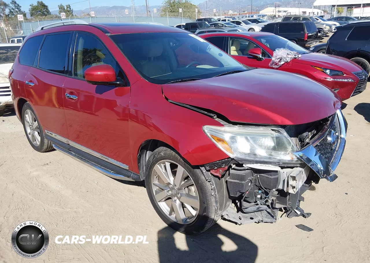 2016 Nissan Pathfinder Platinum