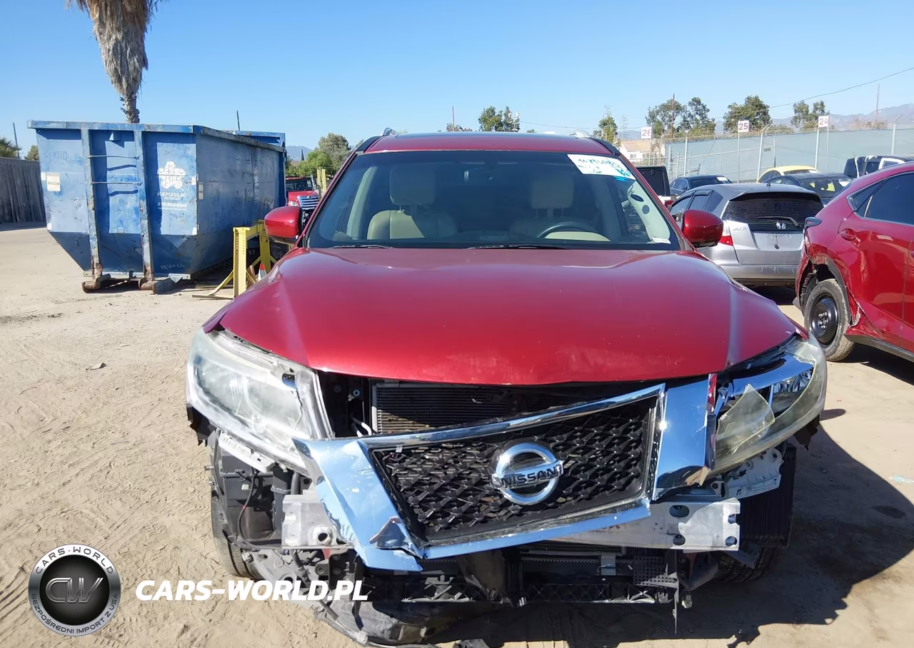 2016 Nissan Pathfinder Platinum VIN:5N1AR2MN6GC670622 - 12