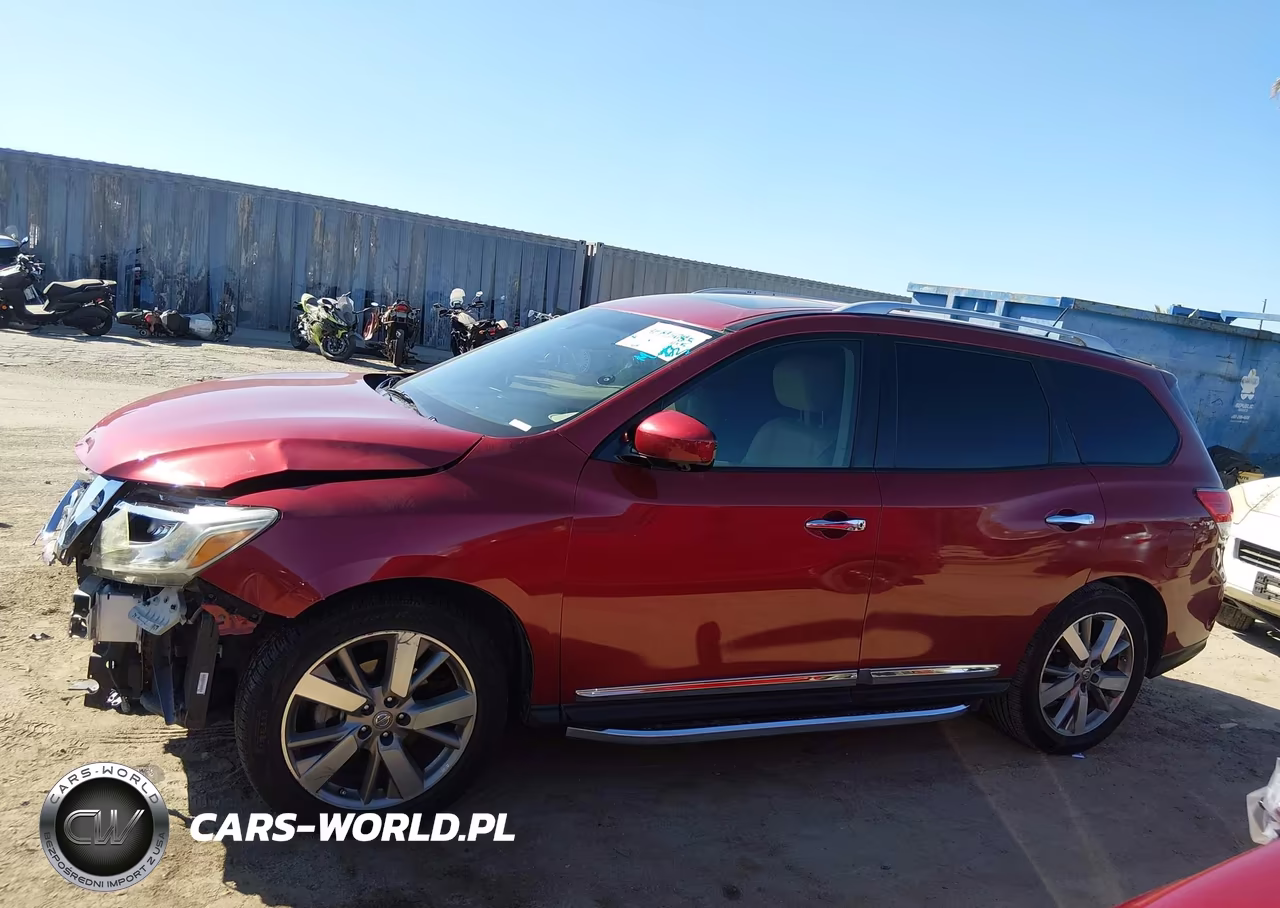 2016 Nissan Pathfinder Platinum VIN:5N1AR2MN6GC670622 - 14