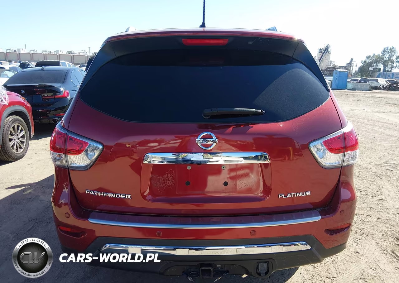 2016 Nissan Pathfinder Platinum VIN:5N1AR2MN6GC670622 - 16
