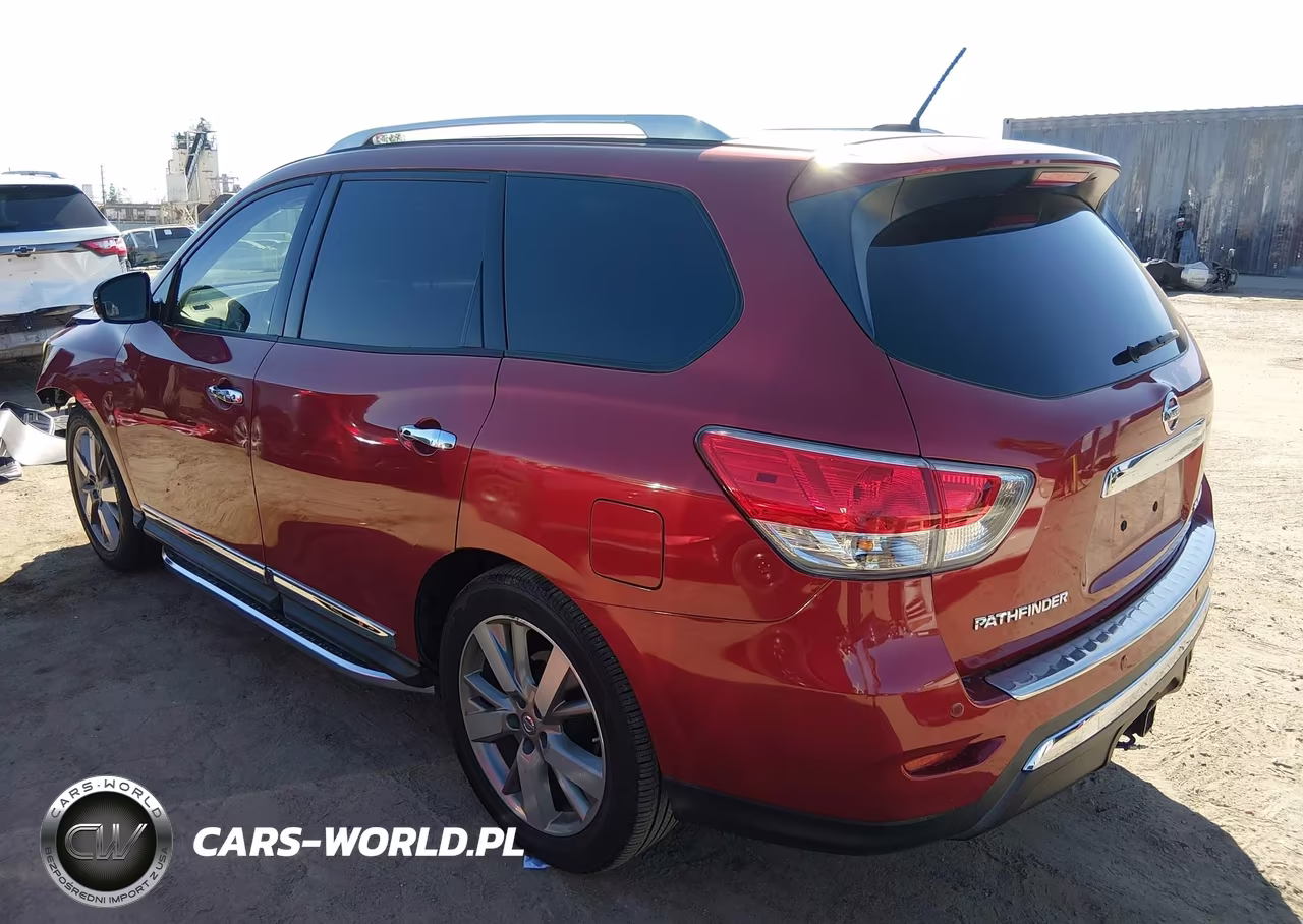 2016 Nissan Pathfinder Platinum VIN:5N1AR2MN6GC670622 - 3