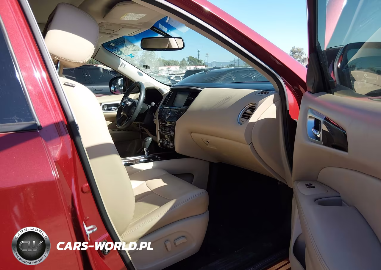 2016 Nissan Pathfinder Platinum VIN:5N1AR2MN6GC670622 - 5