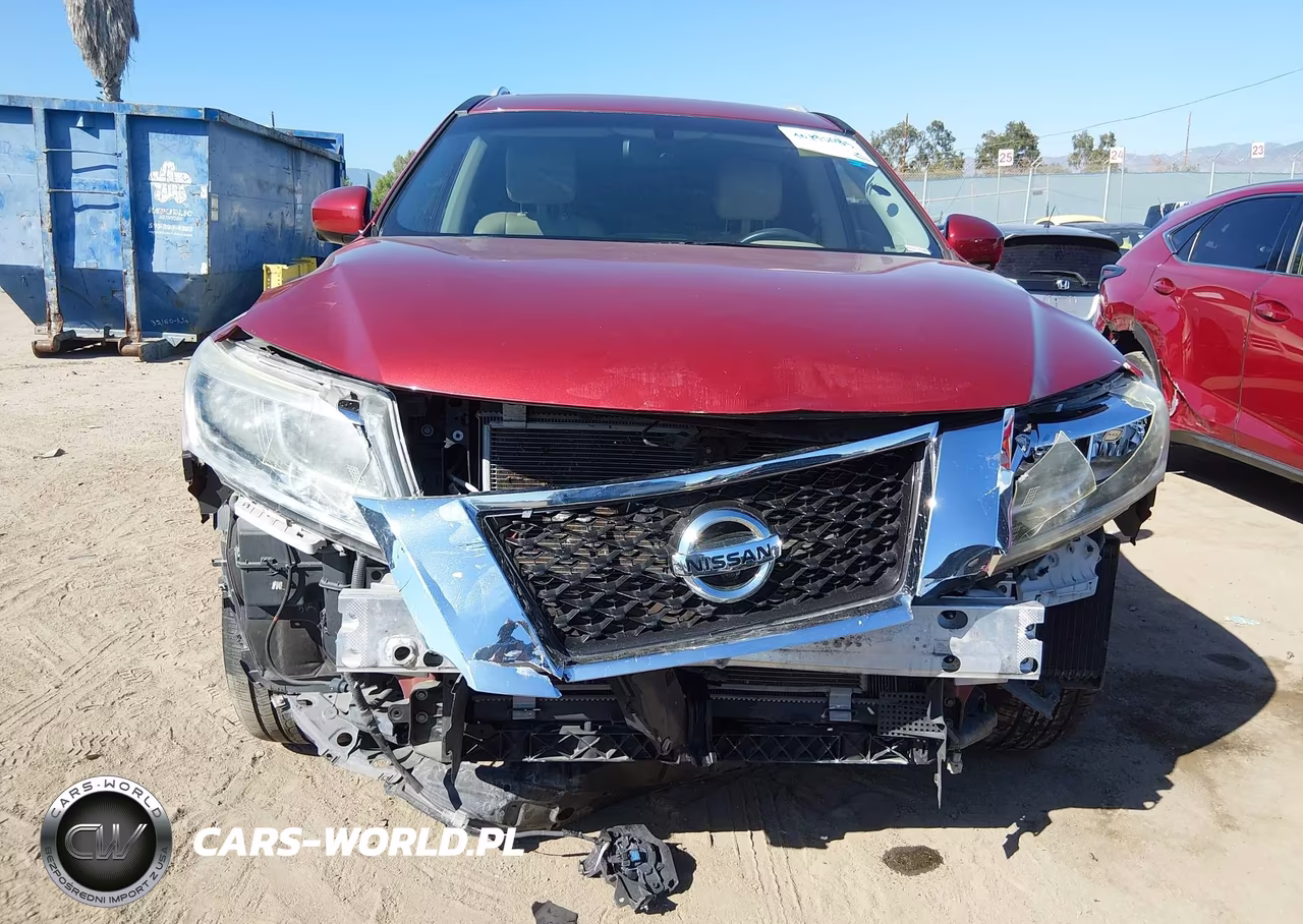 2016 Nissan Pathfinder Platinum VIN:5N1AR2MN6GC670622 - 6