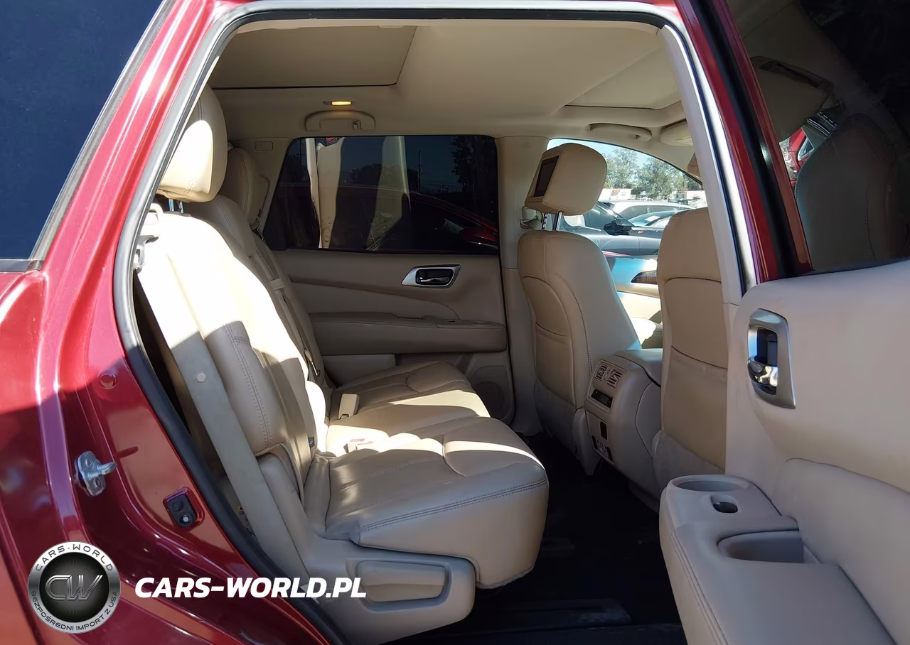 2016 Nissan Pathfinder Platinum VIN:5N1AR2MN6GC670622 - 8