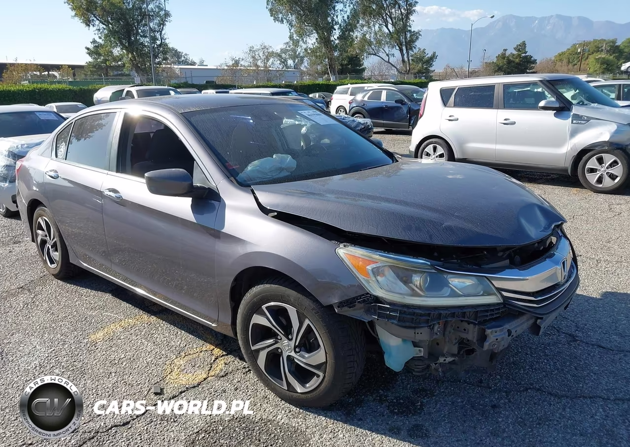 2016 Honda Accord Lx