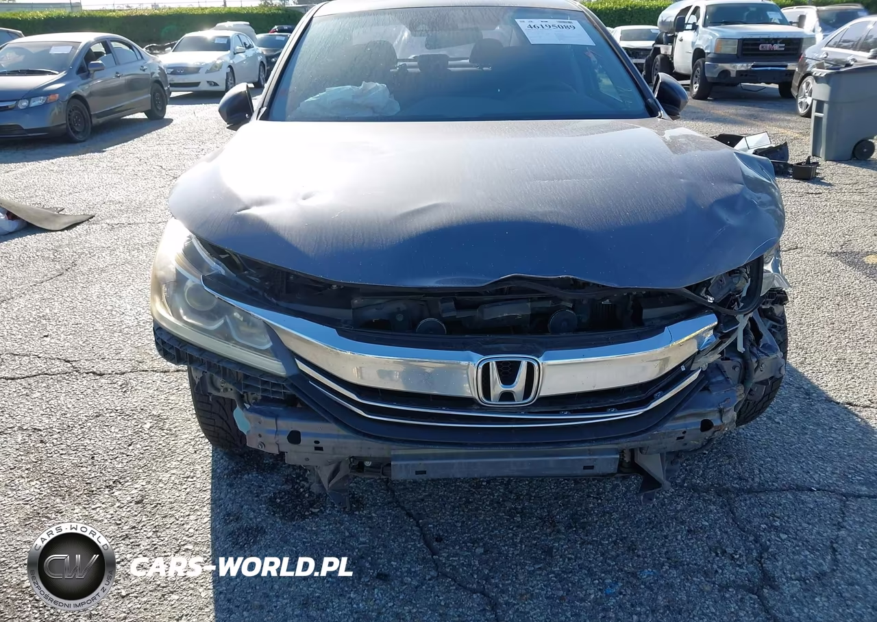 2016 Honda Accord Lx VIN:1HGCR2F40GA019999 - 12