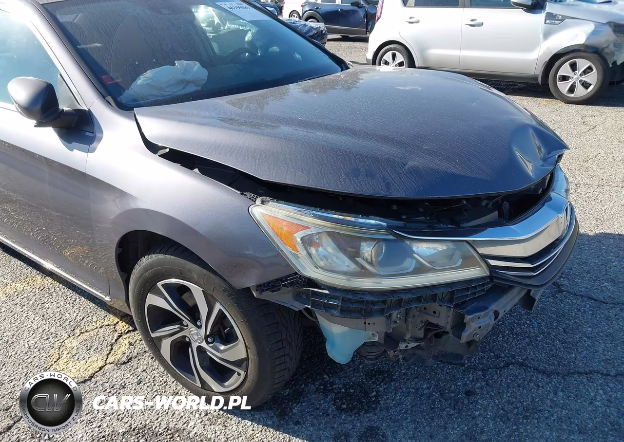 2016 Honda Accord Lx VIN:1HGCR2F40GA019999 - 13