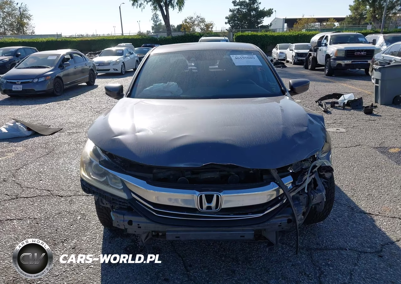 2016 Honda Accord Lx VIN:1HGCR2F40GA019999 - 14