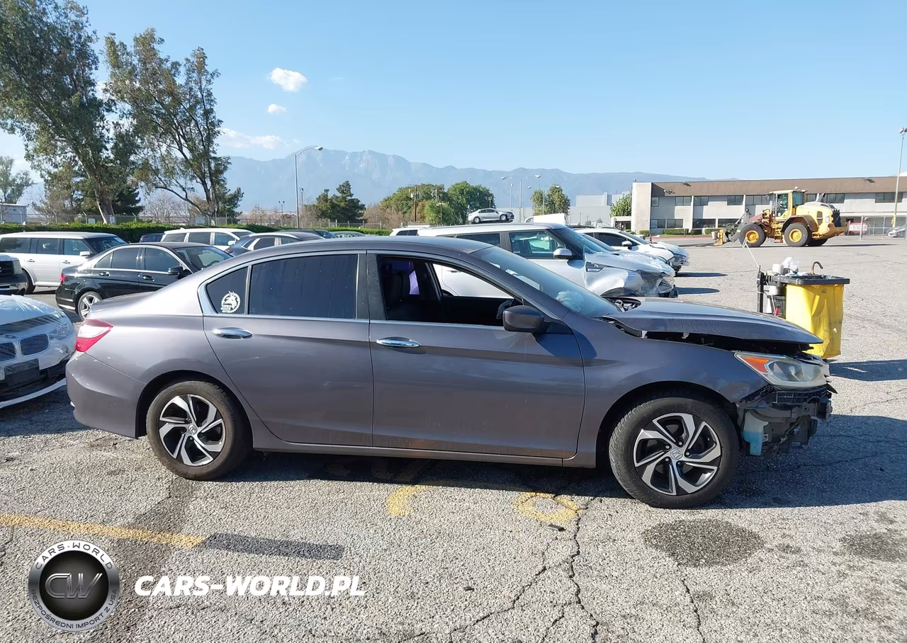 2016 Honda Accord Lx VIN:1HGCR2F40GA019999 - 15