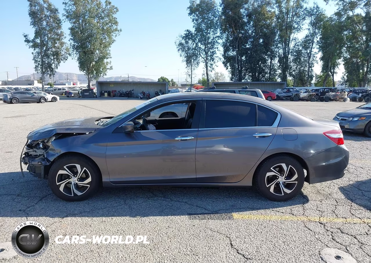 2016 Honda Accord Lx VIN:1HGCR2F40GA019999 - 16
