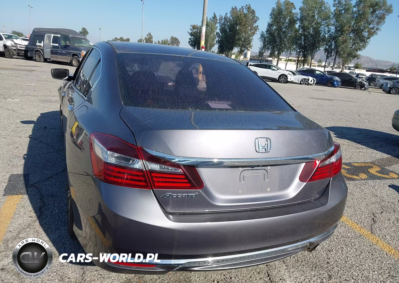 2016 Honda Accord Lx VIN:1HGCR2F40GA019999 - 18