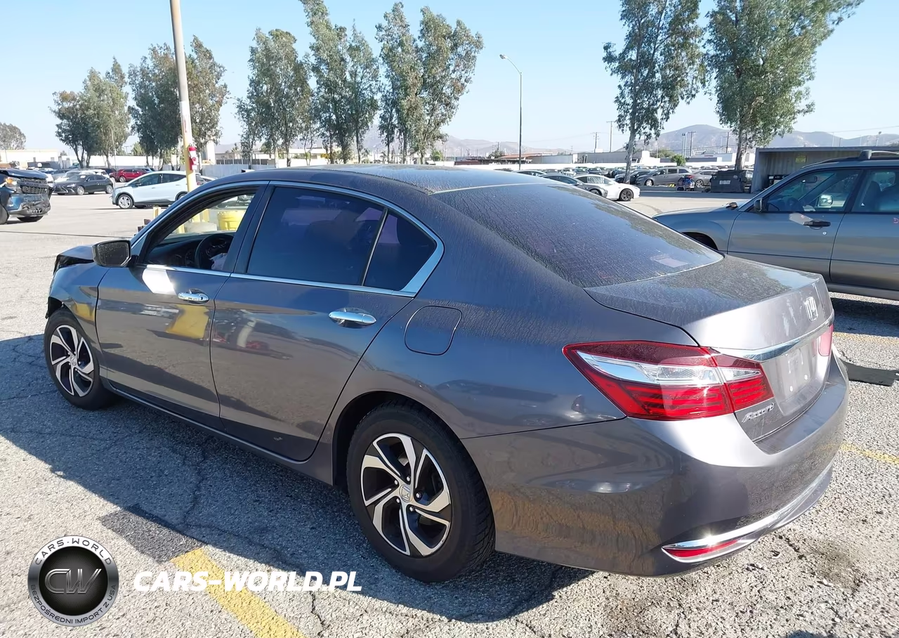 2016 Honda Accord Lx VIN:1HGCR2F40GA019999 - 3