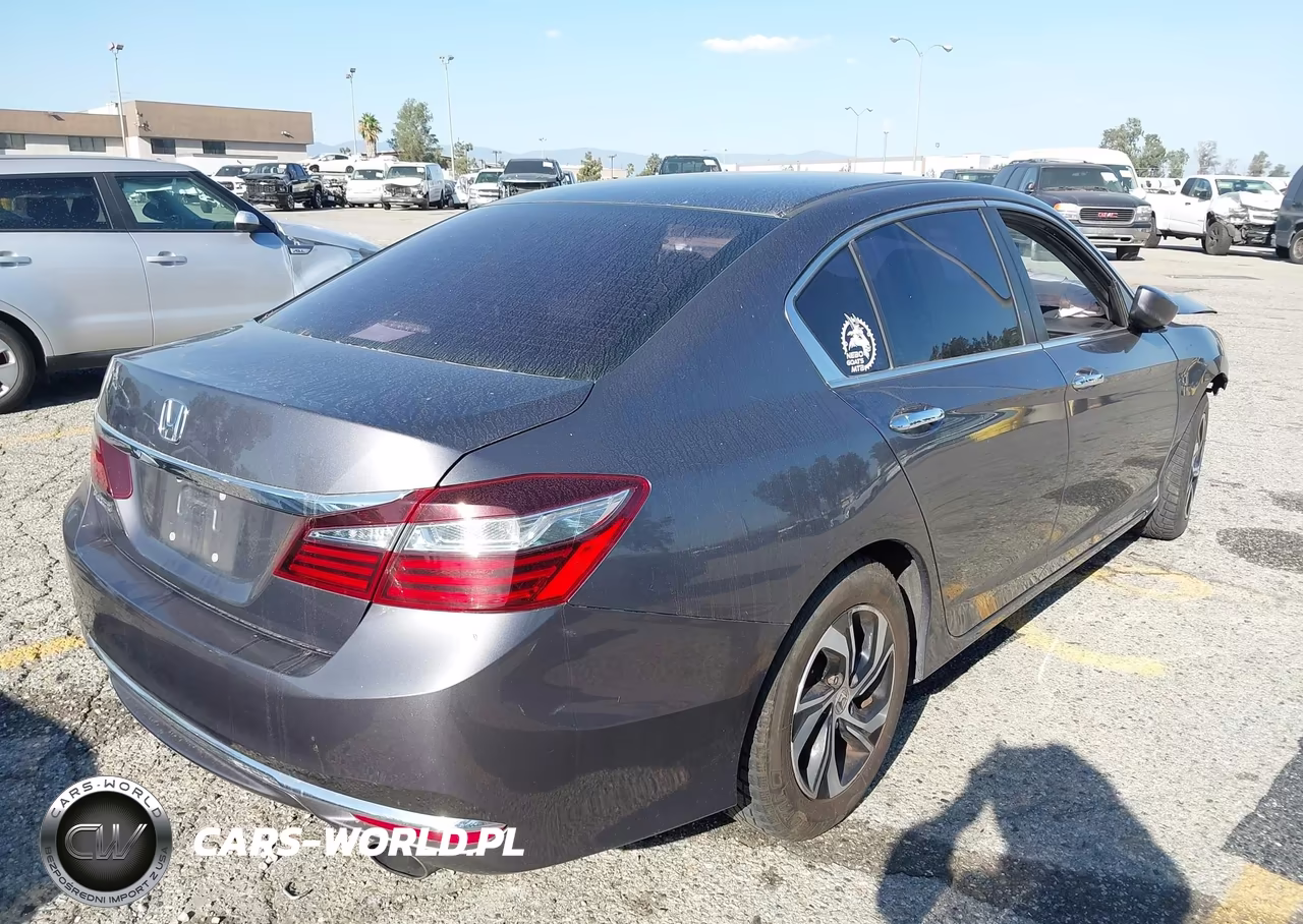 2016 Honda Accord Lx VIN:1HGCR2F40GA019999 - 4