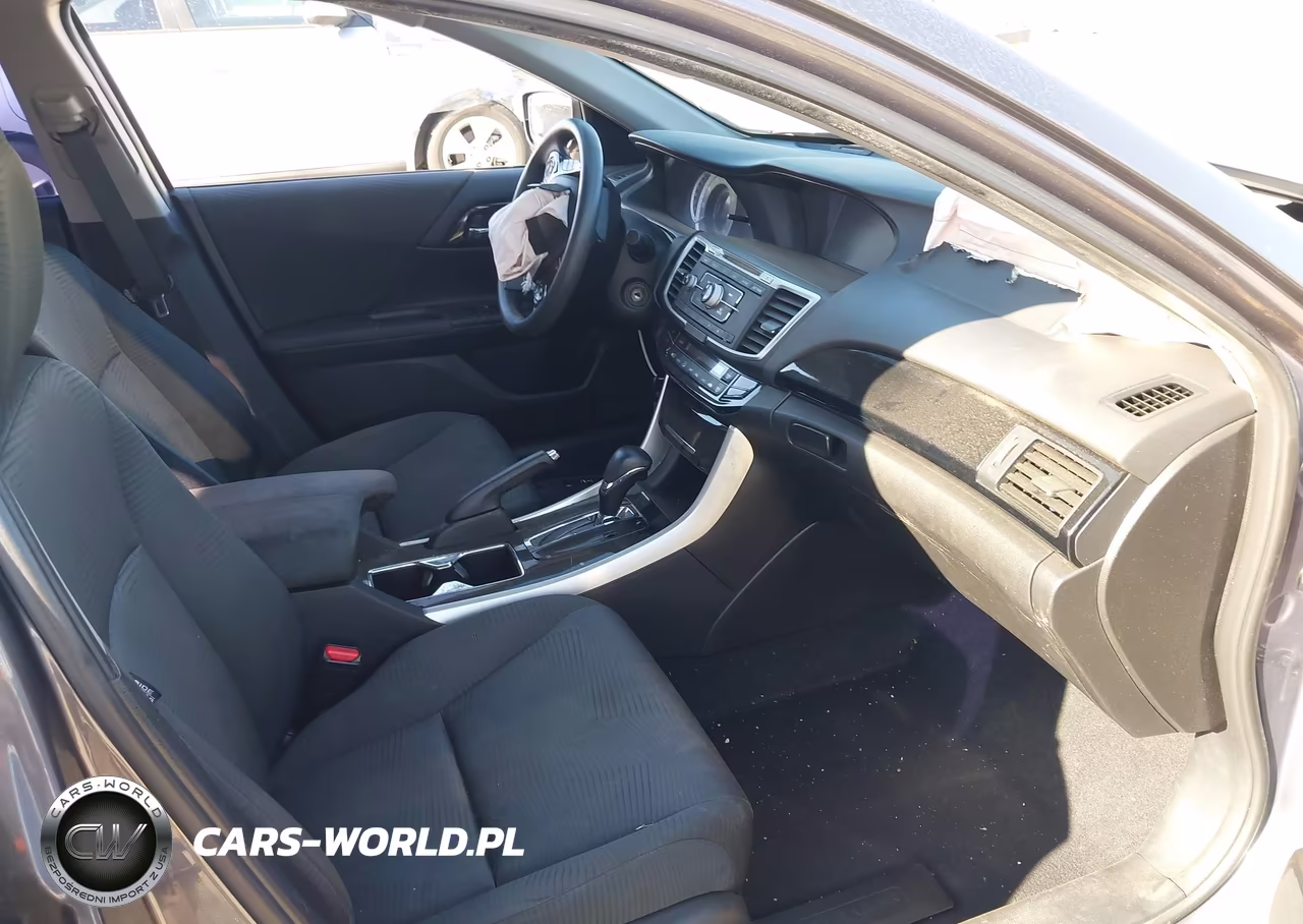 2016 Honda Accord Lx VIN:1HGCR2F40GA019999 - 5