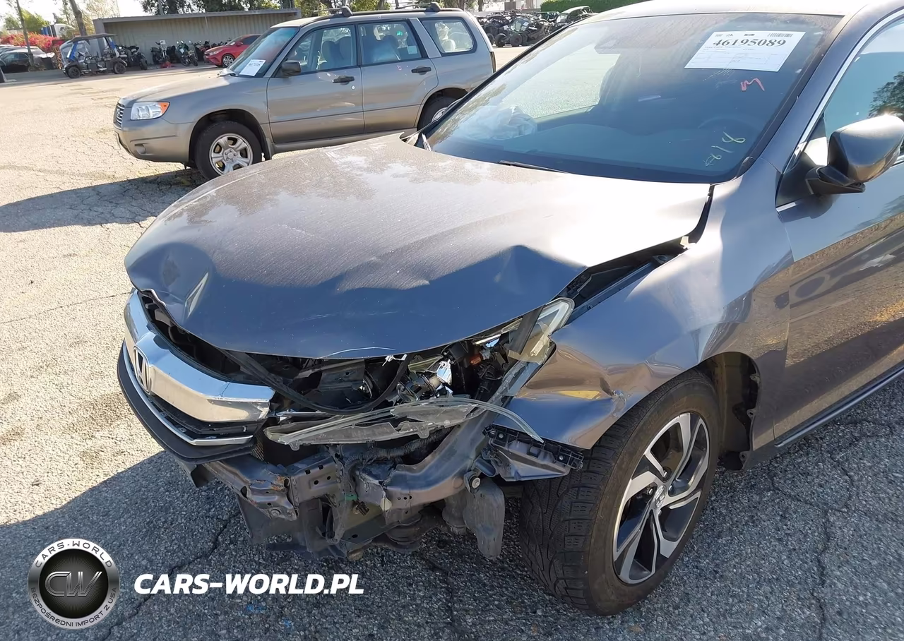 2016 Honda Accord Lx VIN:1HGCR2F40GA019999 - 6