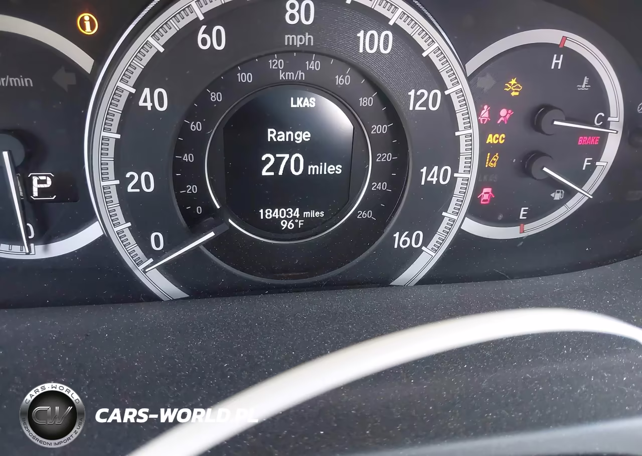 2016 Honda Accord Lx VIN:1HGCR2F40GA019999 - 7