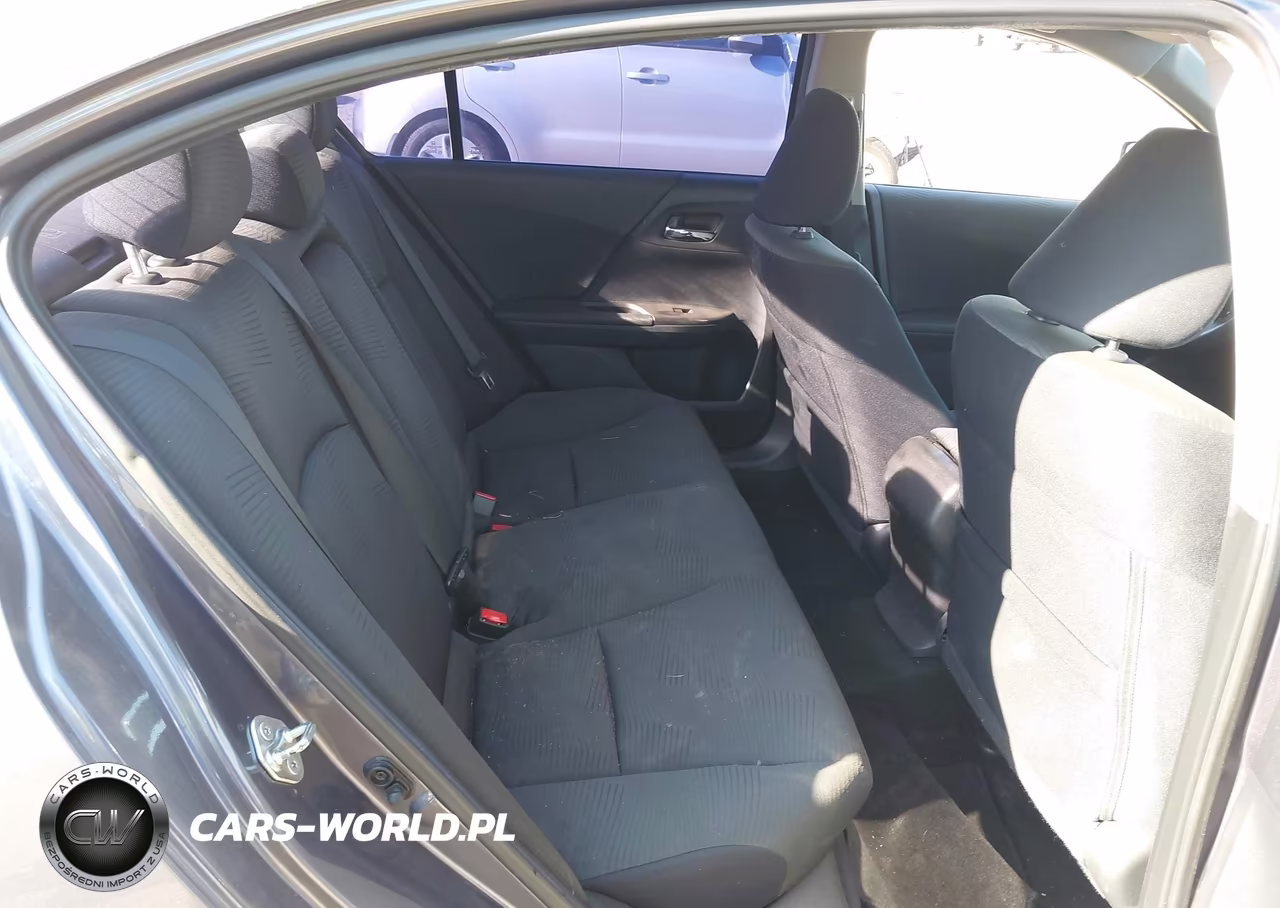 2016 Honda Accord Lx VIN:1HGCR2F40GA019999 - 8
