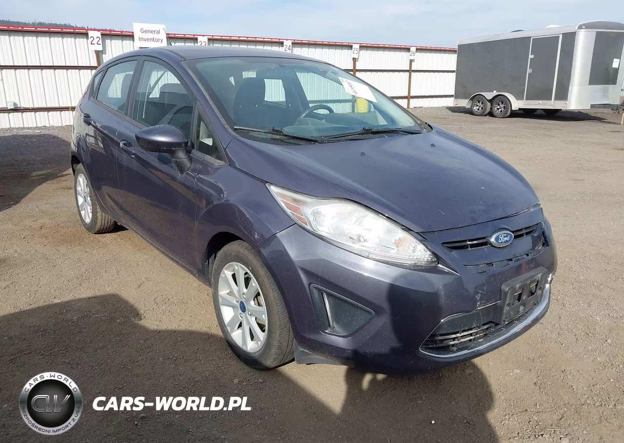 2012 Ford Fiesta Se VIN:3FADP4EJ0CM159811 - 1