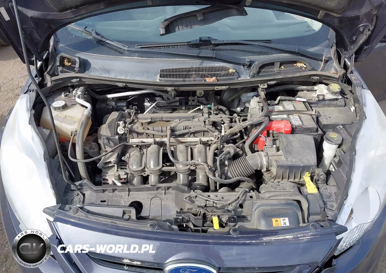 2012 Ford Fiesta Se VIN:3FADP4EJ0CM159811 - 10