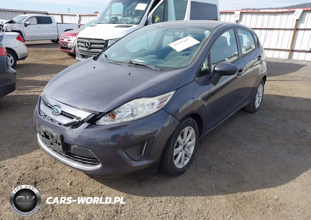 2012 Ford Fiesta Se VIN:3FADP4EJ0CM159811 - 2