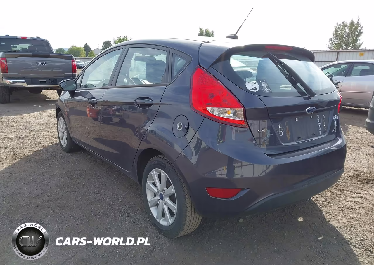2012 Ford Fiesta Se VIN:3FADP4EJ0CM159811 - 3