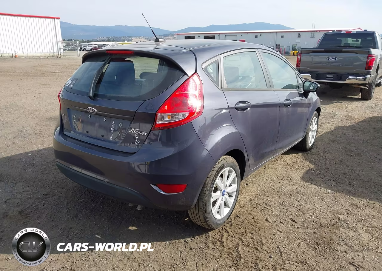 2012 Ford Fiesta Se VIN:3FADP4EJ0CM159811 - 4