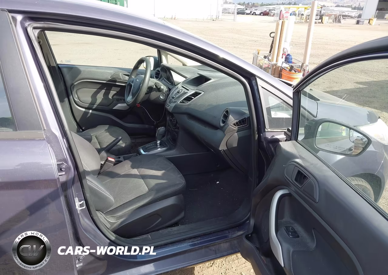 2012 Ford Fiesta Se VIN:3FADP4EJ0CM159811 - 5