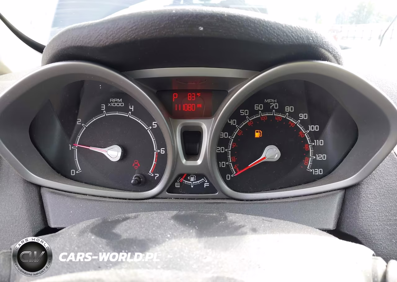 2012 Ford Fiesta Se VIN:3FADP4EJ0CM159811 - 7