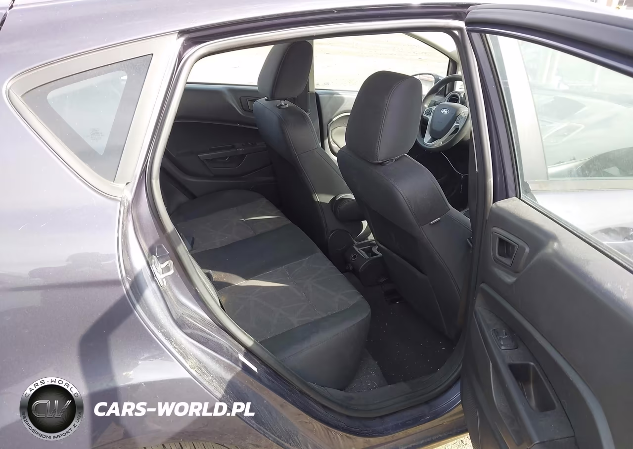 2012 Ford Fiesta Se VIN:3FADP4EJ0CM159811 - 8