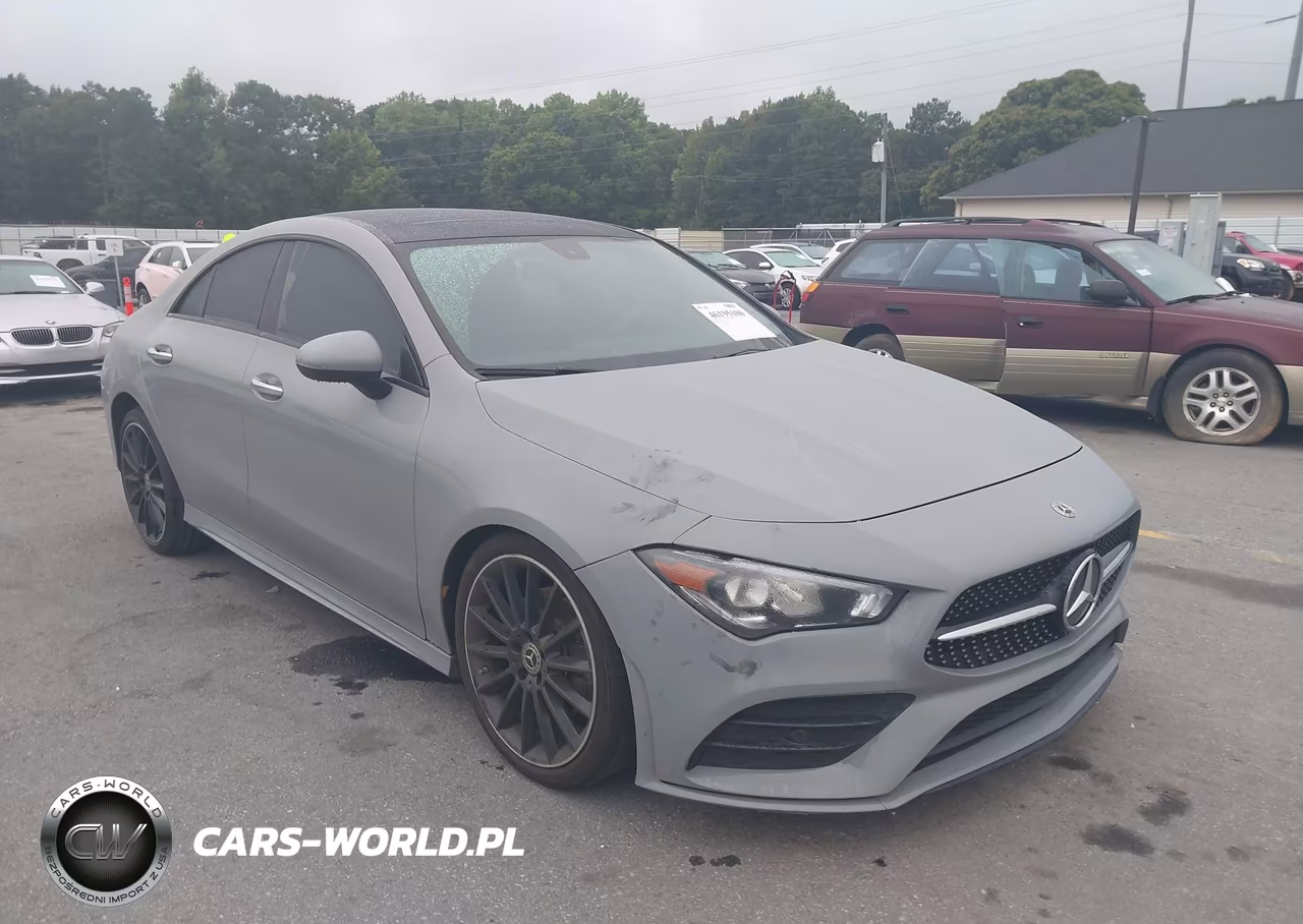 2021 Mercedes-Benz Cla 250 VIN:W1K5J4GB4MN155103 - 1