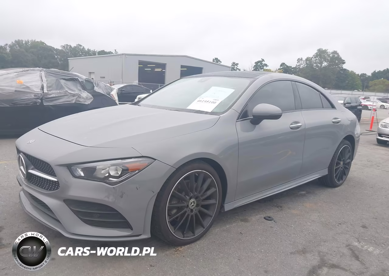 2021 Mercedes-Benz Cla 250 VIN:W1K5J4GB4MN155103 - 2