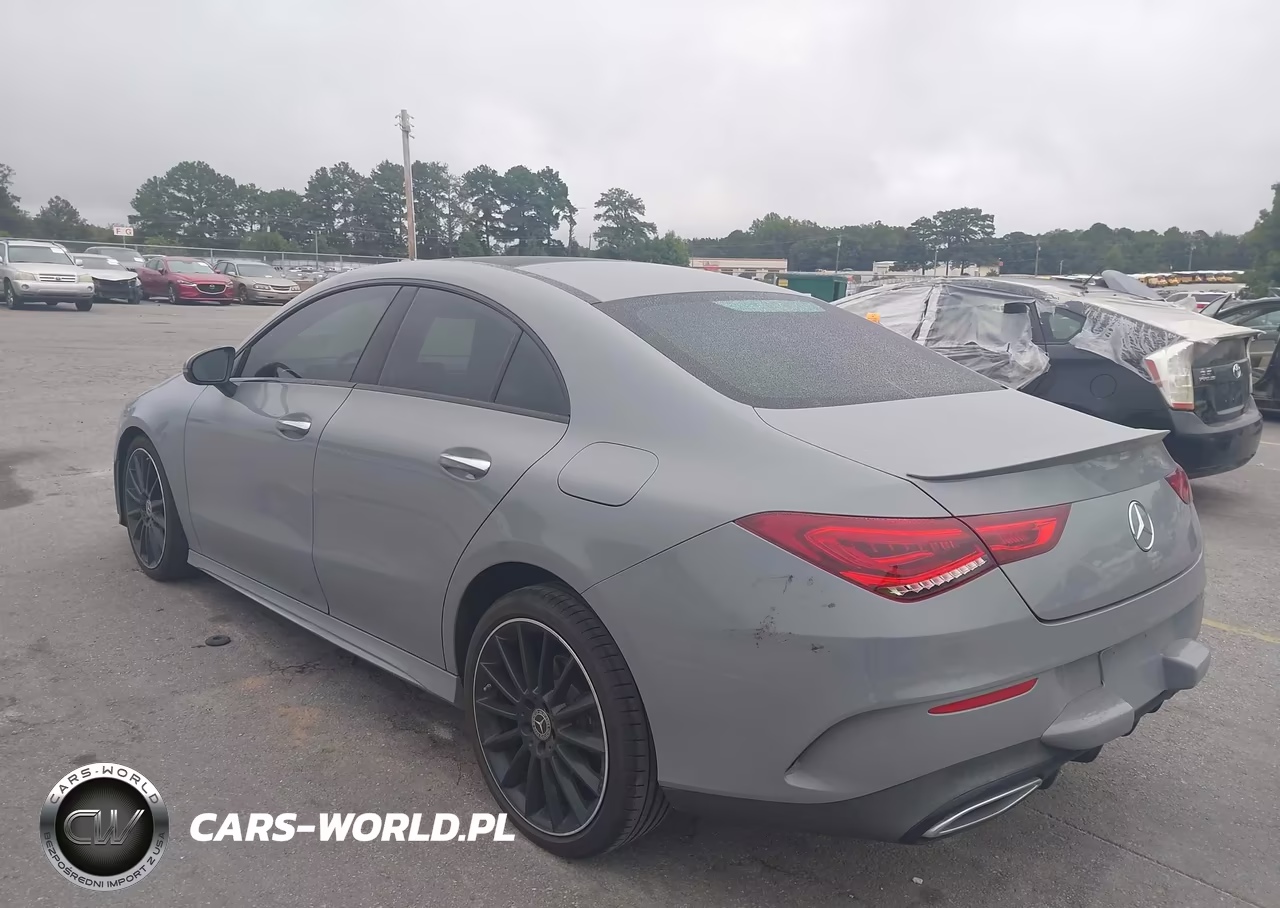 2021 Mercedes-Benz Cla 250 VIN:W1K5J4GB4MN155103 - 3