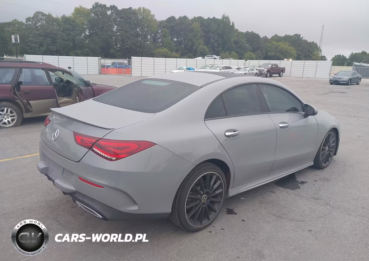 2021 Mercedes-Benz Cla 250 VIN:W1K5J4GB4MN155103 - 4