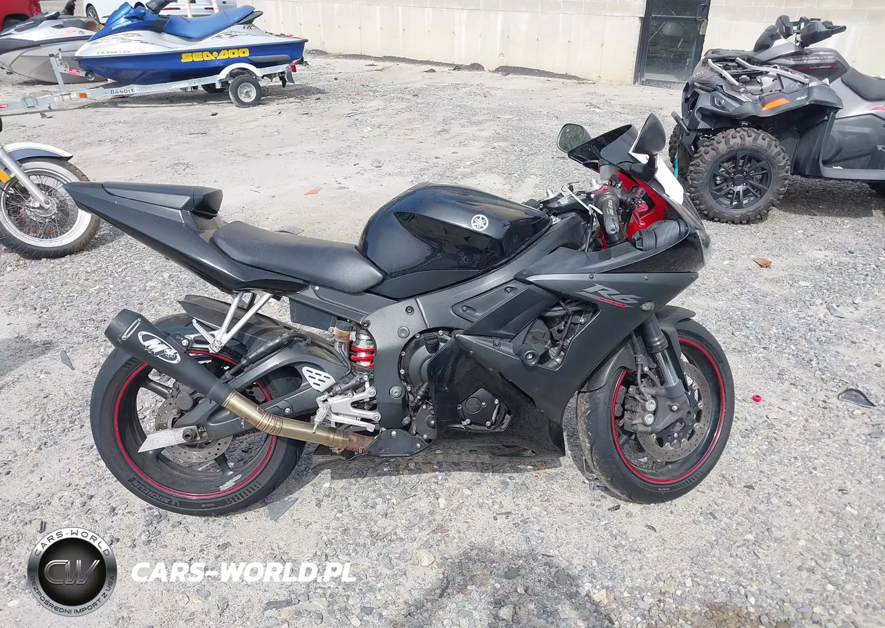 2005 Yamaha Yzfr6 L VIN:JYARJ06E25A029830 - 12