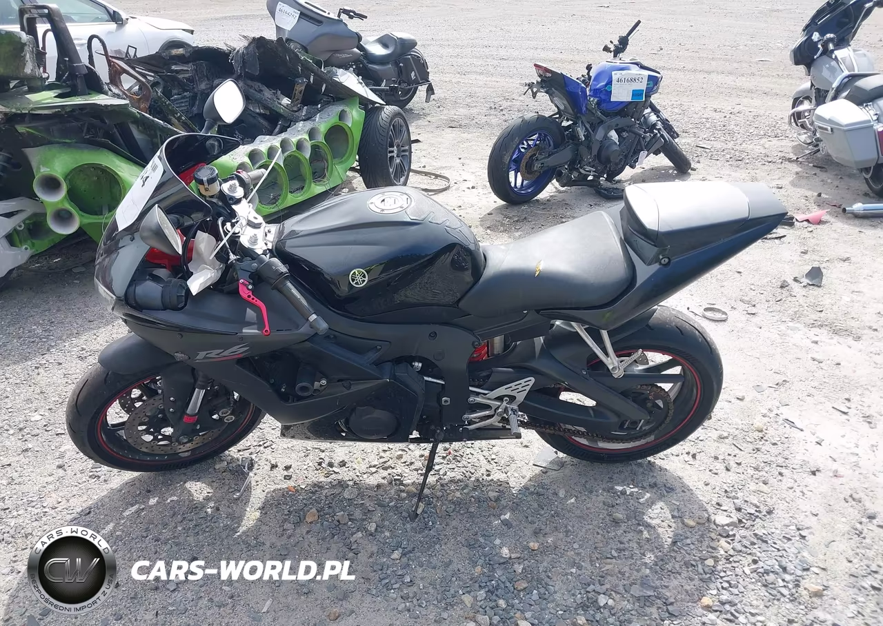 2005 Yamaha Yzfr6 L VIN:JYARJ06E25A029830 - 13