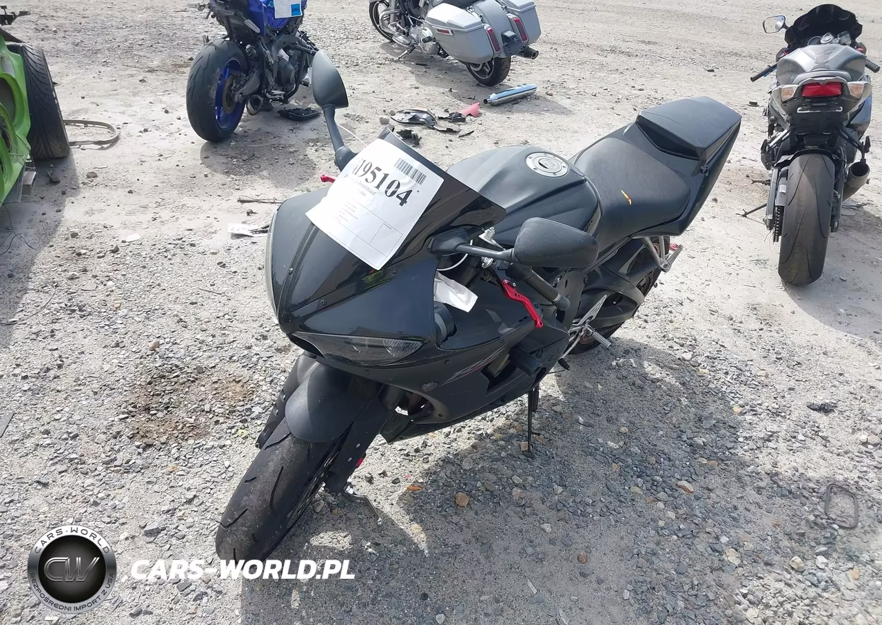 2005 Yamaha Yzfr6 L VIN:JYARJ06E25A029830 - 2