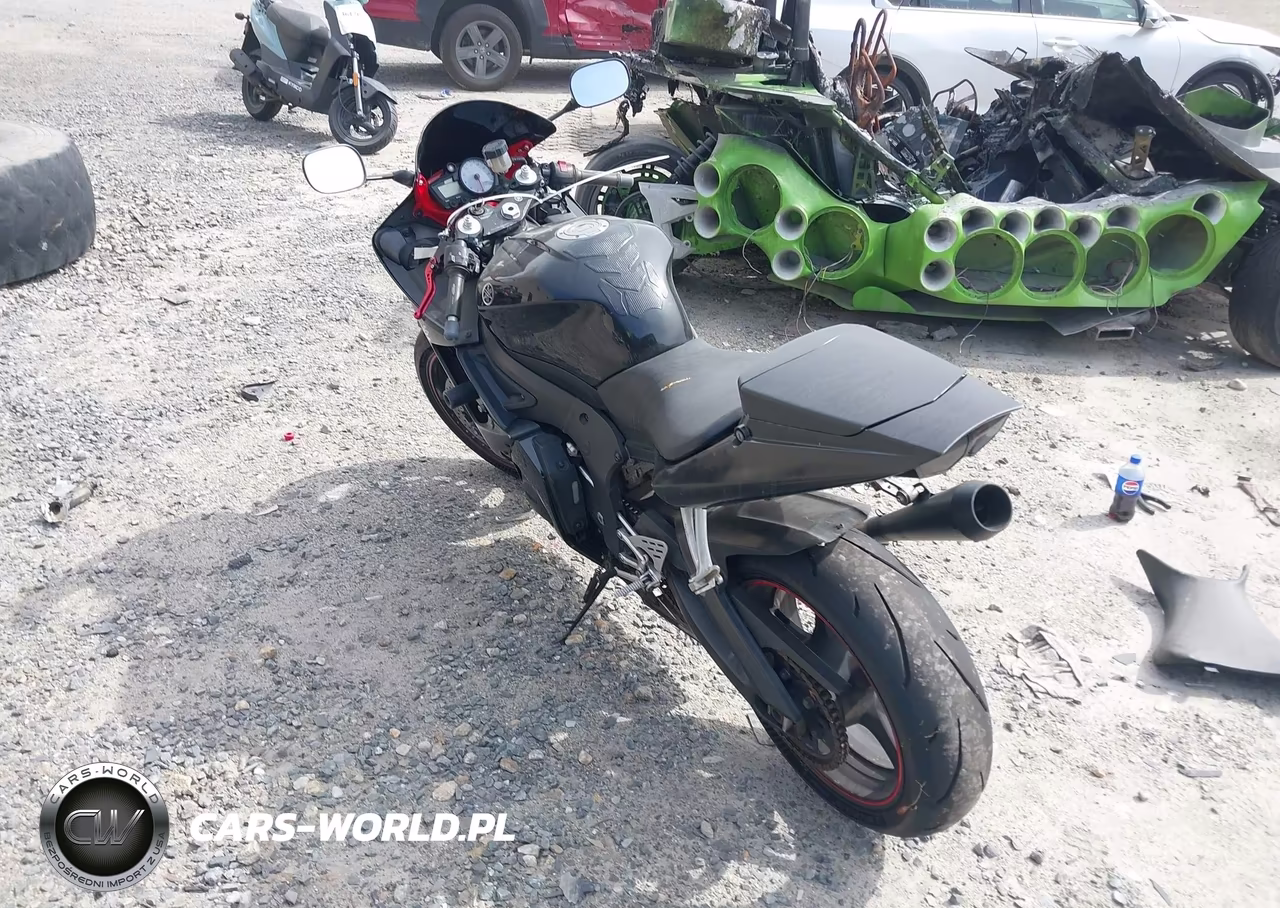 2005 Yamaha Yzfr6 L VIN:JYARJ06E25A029830 - 3