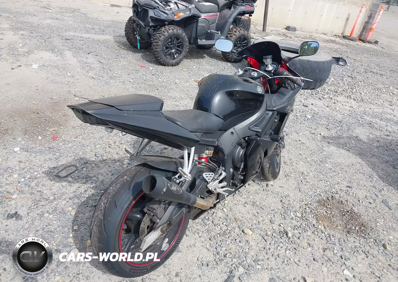 2005 Yamaha Yzfr6 L VIN:JYARJ06E25A029830 - 4
