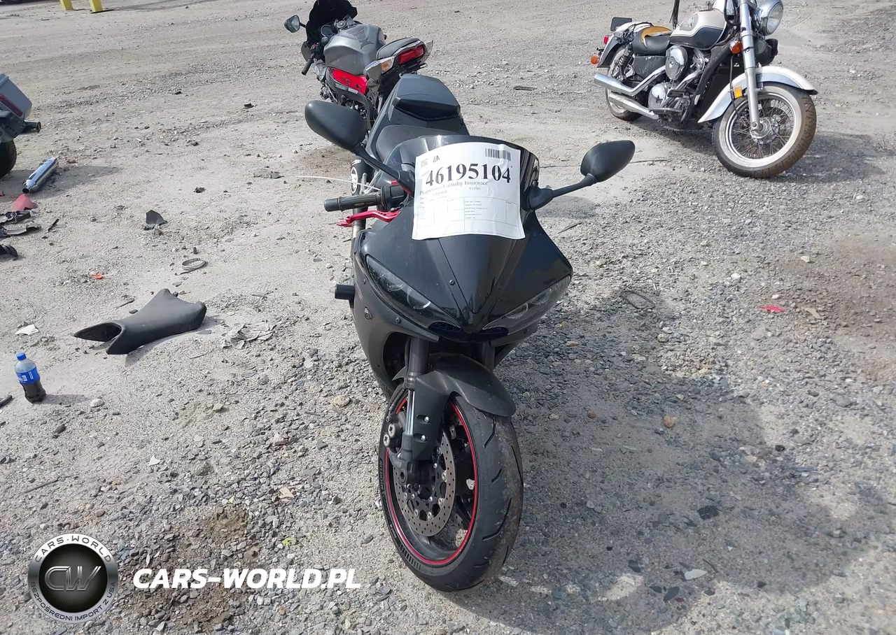 2005 Yamaha Yzfr6 L VIN:JYARJ06E25A029830 - 5