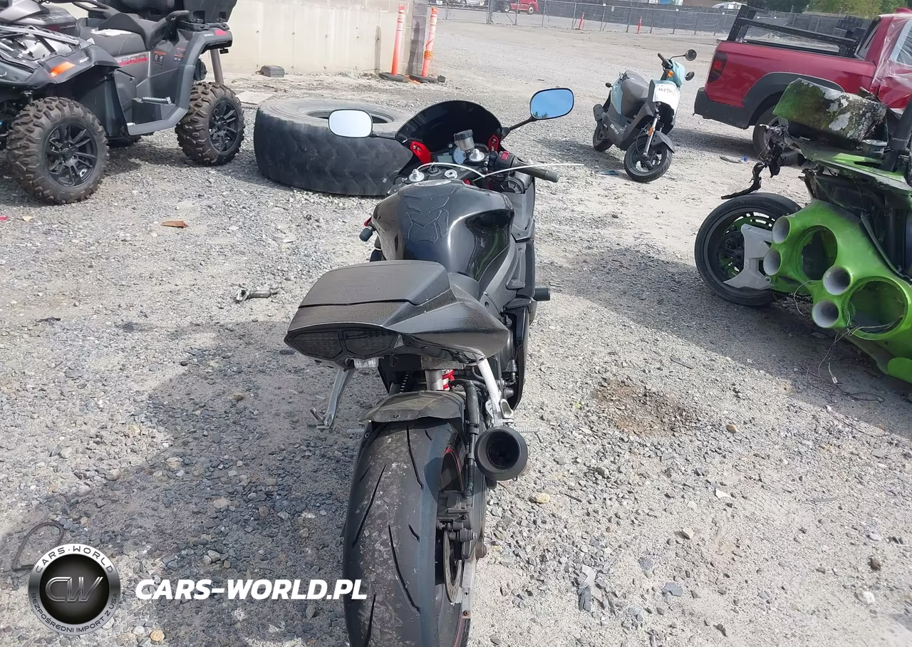 2005 Yamaha Yzfr6 L VIN:JYARJ06E25A029830 - 6