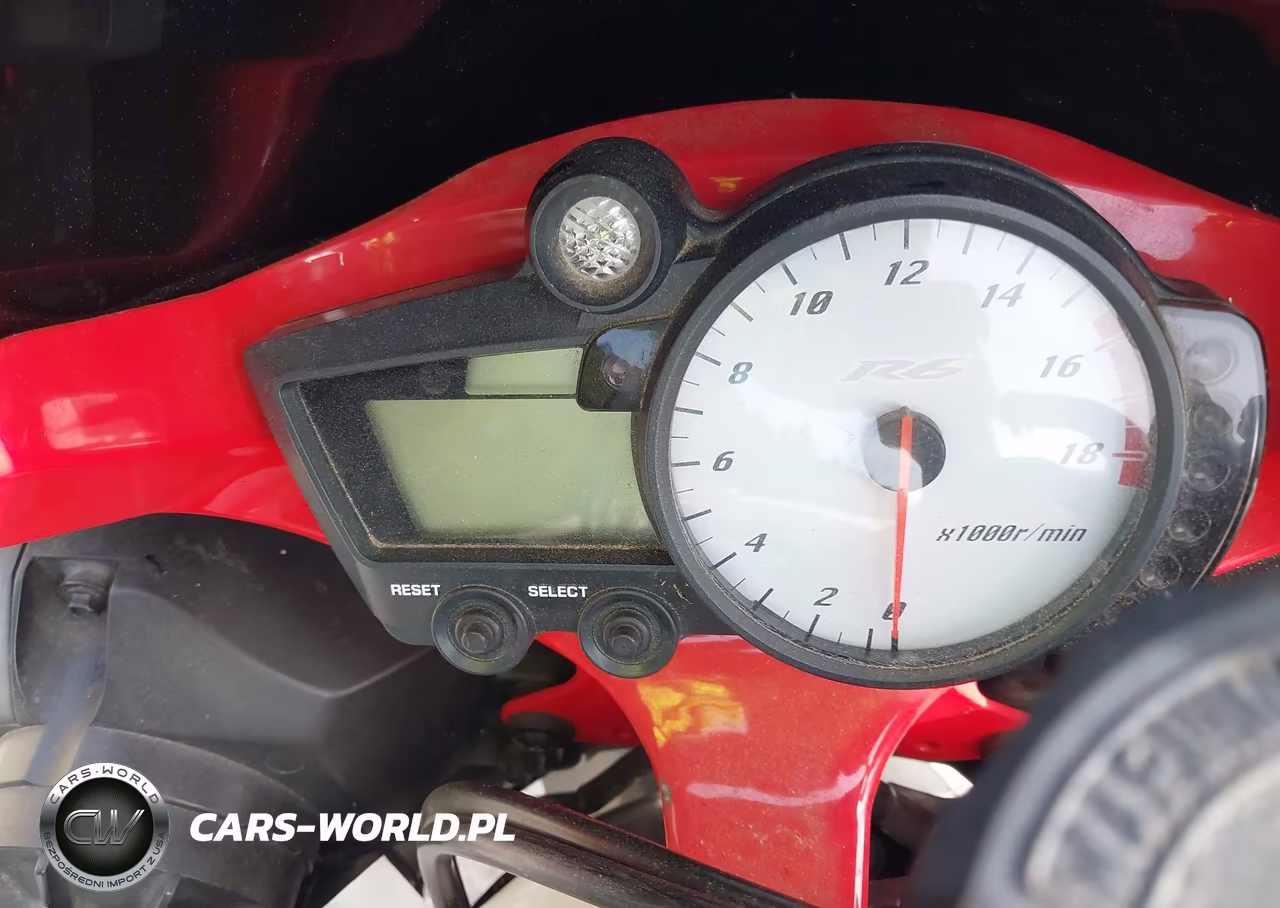 2005 Yamaha Yzfr6 L VIN:JYARJ06E25A029830 - 7